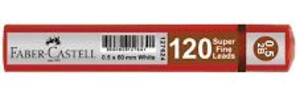 Faber-Castell Min Grip 2B 0.5 mm 120'li Kırmızı Kalem Ucu 1 Adet