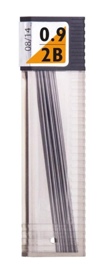 Tombow R9-rg 2B 0.9 mm 12'li Siyah Kalem Ucu 1 Adet