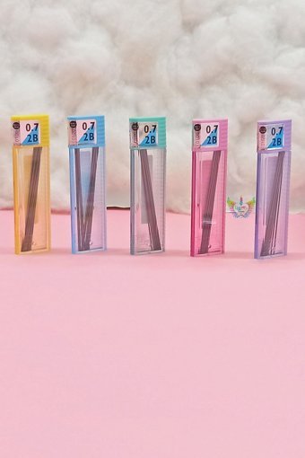 Tombow Mono Lead 2B 0.7 mm 12'li Siyah Kalem Ucu 5 Adet