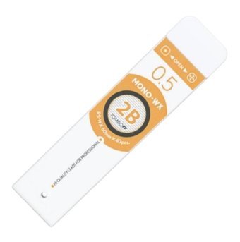 Tombow Mono-VX 2B 0.5 mm 40'lı Siyah Kalem Ucu 1 Adet