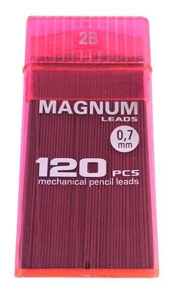 Magnum No:16 2B 0.7 mm 120'li Kalem Ucu
