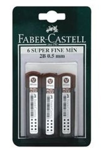 Faber-Castell 127820 2B 0.5 mm Kalem Ucu