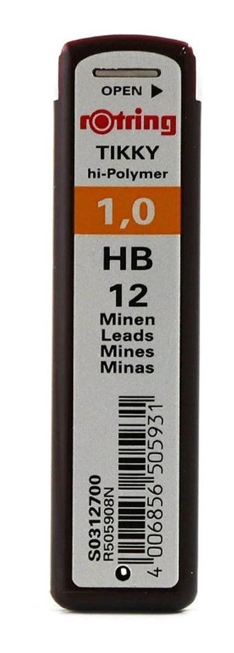 Rotring Hi-Polimer Min 0.9 mm Kalem Ucu