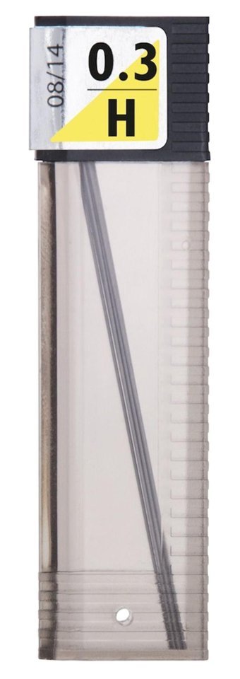 Tombow Min 3B 0.3 mm 12'li Siyah Kalem Ucu 12 Adet