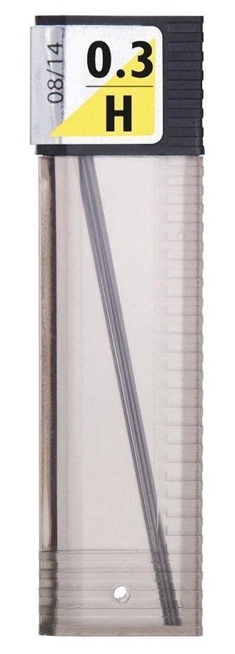 Tombow Min 3B 0.3 mm 12'li Siyah Kalem Ucu 12 Adet