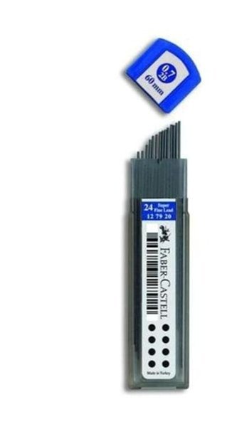 Faber-Castell Min Süper Fine 2B 0.7 mm Kalem Ucu