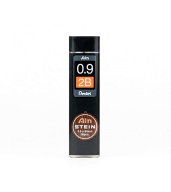 Pentel Min Stein 2B 0.9 mm Kalem Ucu