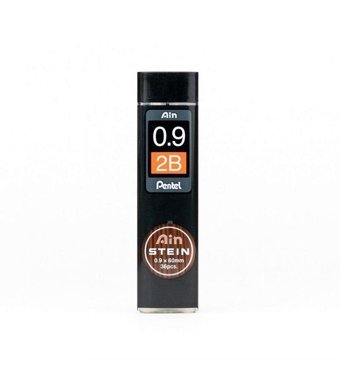Pentel Min Stein 2B 0.9 mm Kalem Ucu