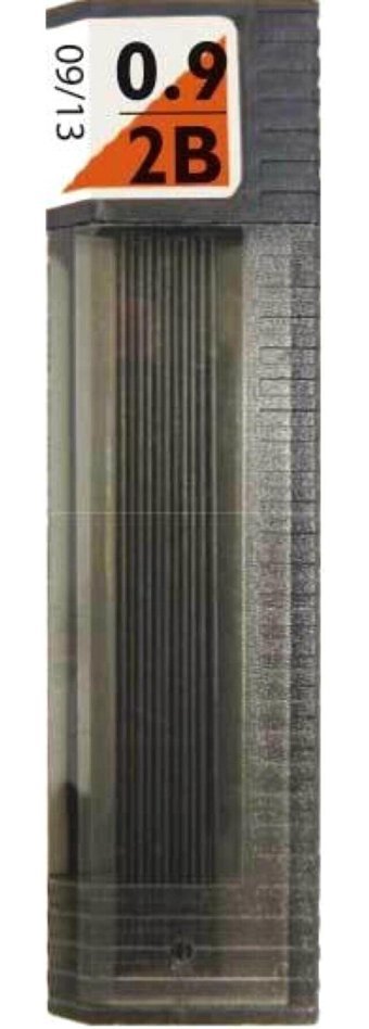 Tombow 2B 0.9 mm 12'li Siyah Kalem Ucu 3 Adet