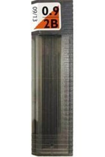 Tombow 2B 0.9 mm 12'li Siyah Kalem Ucu 3 Adet