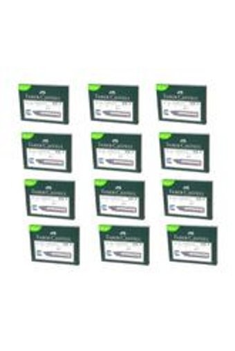 Faber-Castell Süper Fine Leads 2B 0.7 mm 144'lü Siyah Kalem Ucu 12 Adet