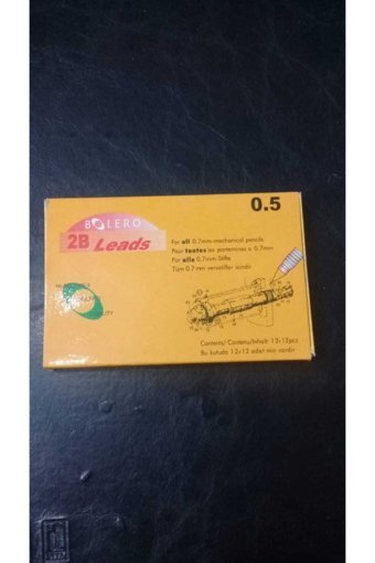 Bolero 2B 0.5 mm Kalem Ucu