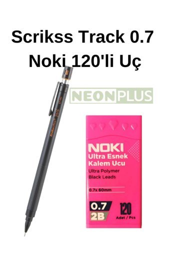 Neon Plus Scrikss Track 0.7 mm 120'li Kalem Ucu