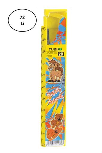 Fatih Turbo 2B 0.5 mm Kalem Ucu