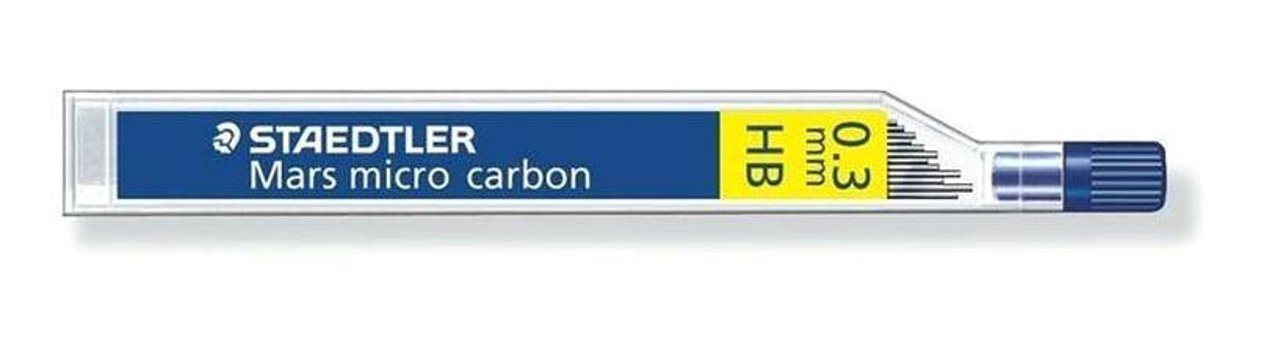 Staedtler Mars Hb 0.3 mm 12'li Siyah Kalem Ucu 1 Adet