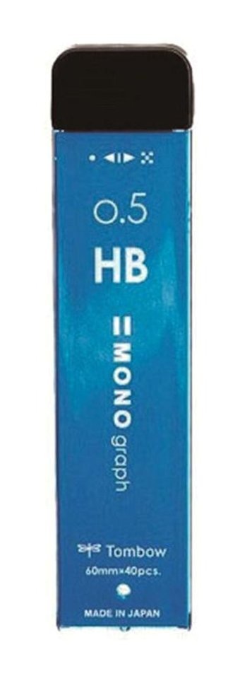 Tombow Mono hb 0.5 mm 40'lı Mavi Kalem Ucu 1 Adet