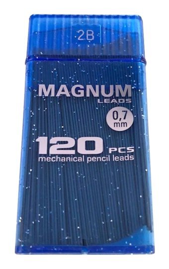 Magnum No:19 2B 0.7 mm 120'li Kalem Ucu 1 Adet