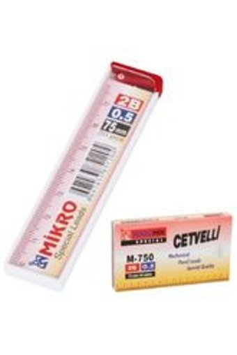 Mikro Min 2B 0.5 mm 24'lü Kalem Ucu