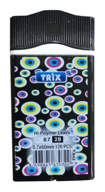 Trix T-842 0.7 mm 120'li Kalem Ucu