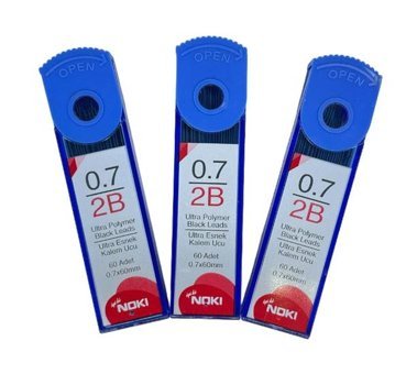 Noki Ultra Polymer 2B 0.7 mm Kalem Ucu