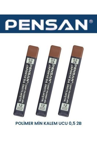 Pensan Min 2B 0.5 mm Kalem Ucu 1 Adet