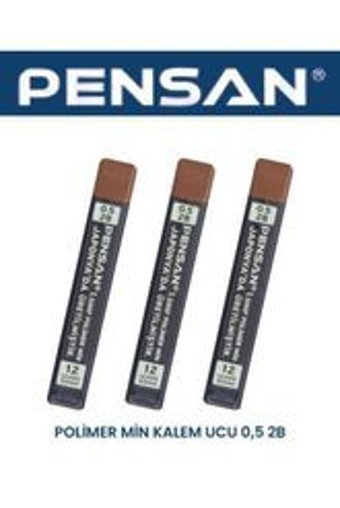 Pensan Min 2B 0.5 mm Kalem Ucu 1 Adet