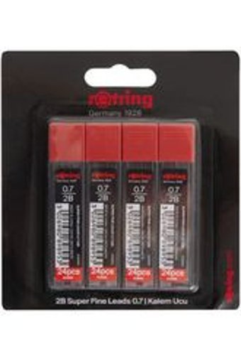 Rotring Süper Fine Leads 2B 0.7 mm Kalem Ucu