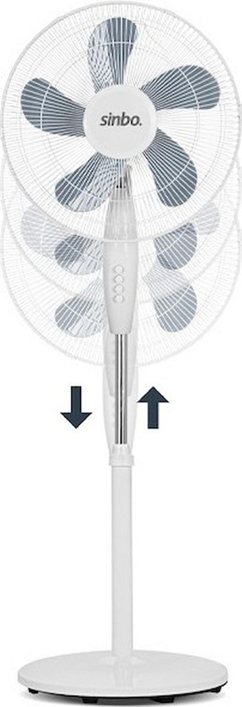 Sinbo SF-6785 Sessiz Dikey Vantilatör