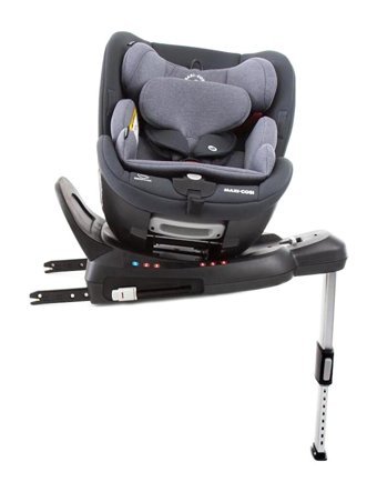 Maxi-Cosi Spinel Isofix 360 Derece Dönen 0-36 kg Yatabilen Yükseklik Ayarlı Çift Yönlü Oto Koltuğu Siyah