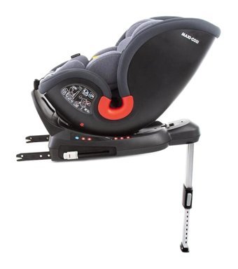 Maxi-Cosi Spinel Isofix 360 Derece Dönen 0-36 kg Yatabilen Yükseklik Ayarlı Çift Yönlü Oto Koltuğu Siyah