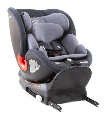 Maxi-Cosi Spinel Isofix 360 Derece Dönen 0-36 kg Yatabilen Yükseklik Ayarlı Çift Yönlü Oto Koltuğu Siyah