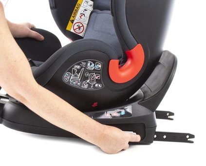 Maxi-Cosi Spinel Isofix 360 Derece Dönen 0-36 kg Yatabilen Yükseklik Ayarlı Çift Yönlü Oto Koltuğu Siyah