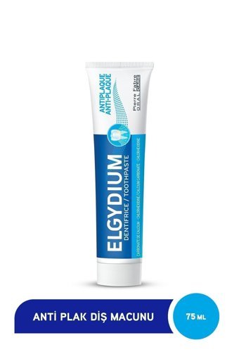 Elgydium Antiplak Florürlü Diş Macunu 75 ml