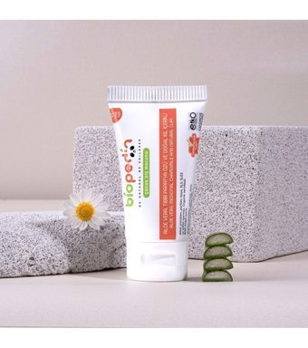 Biopedia Aloe Veralı Organik Florürsüz 2 Yaş Çocuk Diş Macunu 50 ml