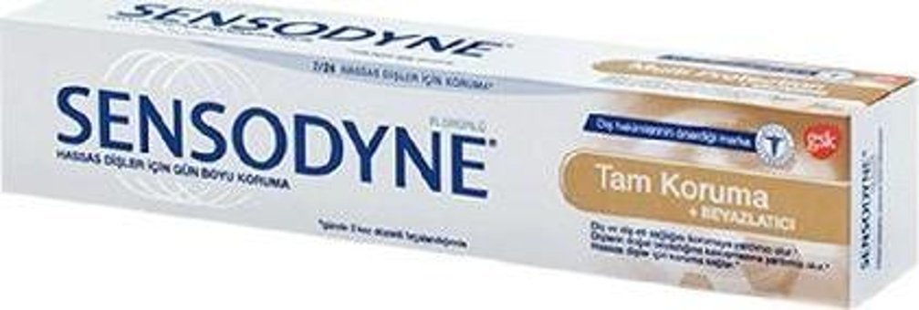 Sensodyne Naneli Organik Florürlü Diş Macunu 24x75 ml