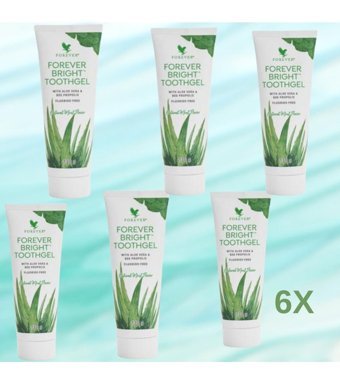 Forever Living Aloe Veralı Organik Florürsüz Diş Macunu 780 gr