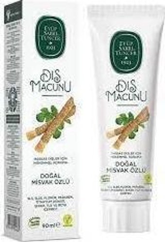 Eyüp Sabri Tuncer Misvaklı Organik Florürsüz Diş Macunu 12x90 ml