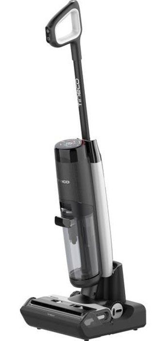 Tineco Floor One S7 Flashdry Islak Kuru 250 W Kablosuz Şarjlı Dikey Süpürge Siyah