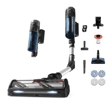 Tefal TY9AC X-Force Flex Kuru Hepa Filtreli Kablosuz Şarjlı Dikey Süpürge Mavi