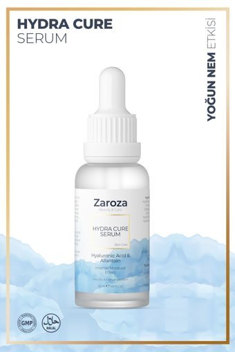 Zaroza Hyalüronik Asit Yüz Dolgunlaştıran Canlandırıcı Kırışıklık Karşıtı Jel Yüz Serumu 30 ml