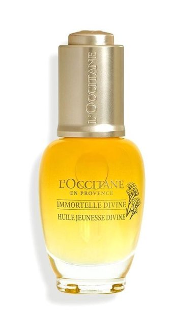 L'occitane Immortelle Divine Yüz Dolgunlaştıran Canlandırıcı Yaşlanma Kırışıklık Karşıtı Yağ Yüz Serumu 30 ml