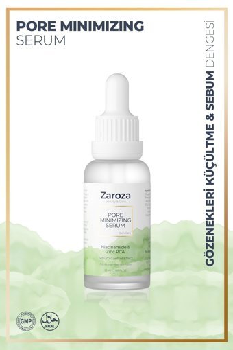 Zaroza Niacinamide & Zinc Pca Yüz Dolgunlaştıran Canlandırıcı Kırışıklık Karşıtı Jel Yüz Serumu 30 ml