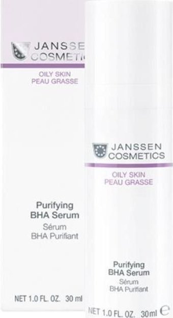 Janssen Cosmetics Purifying BHA Yüz Dolgunlaştıran Canlandırıcı Jel Yüz Serumu 30 ml