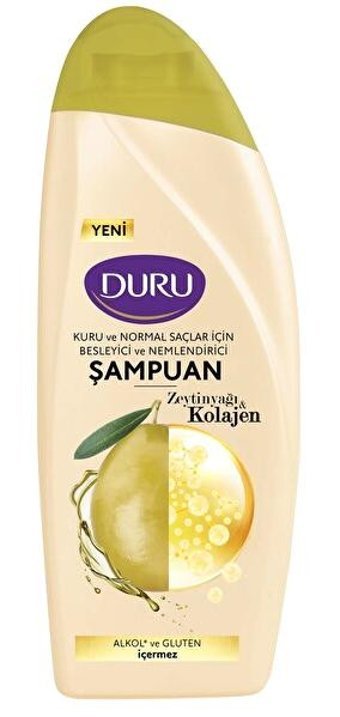 Duru Arındırıcı Tüm Saçlar İçin Sade Standart Kuru Unisex Şampuanı