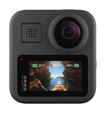 GoPro Max 360 Derece Wifi 5.6K 30 Fps Aksiyon Kamera