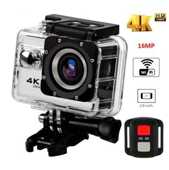 Junglee Wifi 4K 15 Fps Aksiyon Kamera