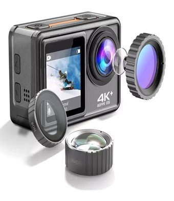 Deanb Wifi 4K 30 Fps Aksiyon Kamera