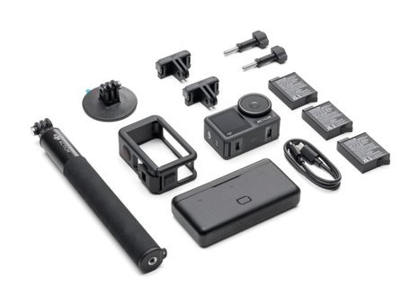 DJI Osmo Action 3 Adventure Combo Wifi 4K 120 Fps Aksiyon Kamera