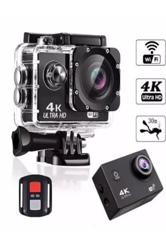 L'eDoren Wifi 4K Aksiyon Kamera
