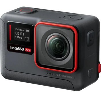 Insta 360 Ace Wifi 6K 30 Fps Aksiyon Kamera